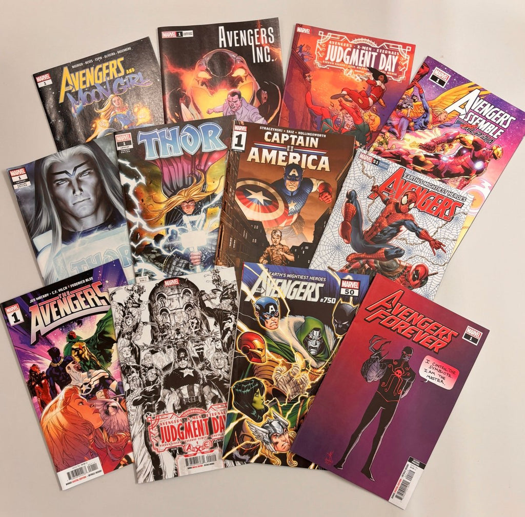 Marvel Comics Group huge offers bundle of 19 comic books