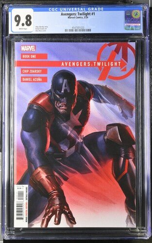 Avengers Twilight #1 CGC 9.8 - Walt's Comic Shop