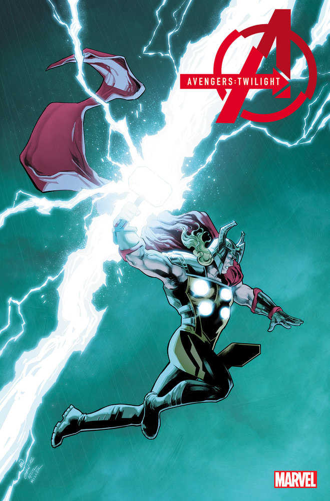 Avengers: Twilight #4 Carmen Carnero Lightning Bolt Variant - Walt's Comic Shop