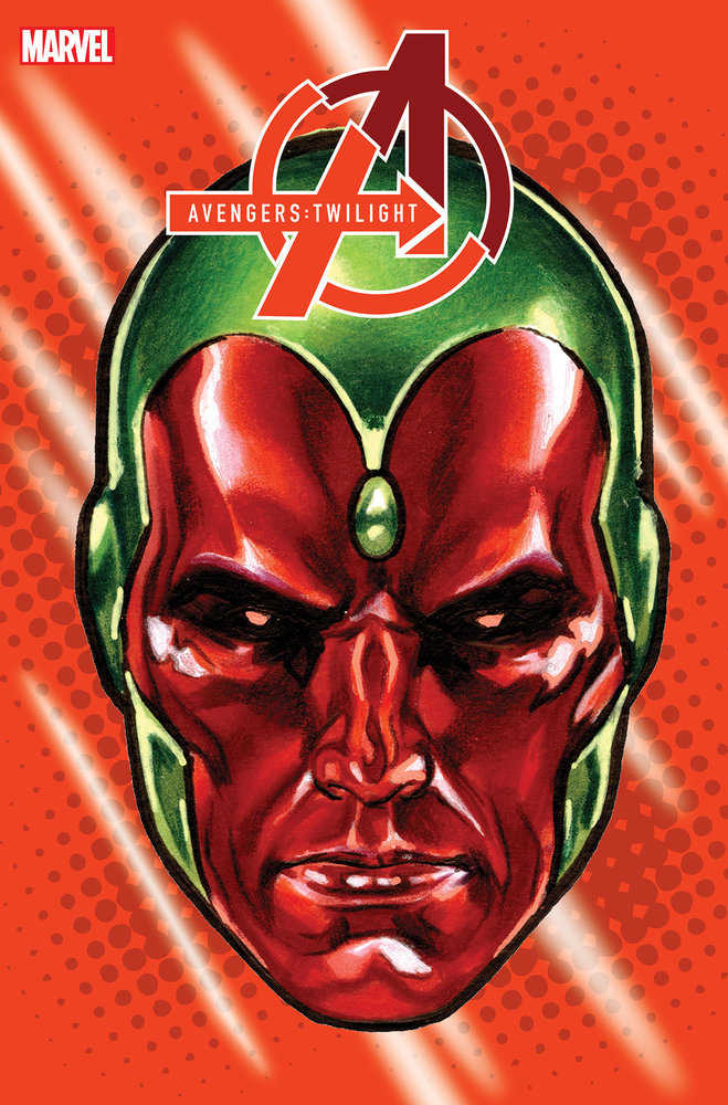 Avengers: Twilight #4 Mark Brooks Headshot Variant - Walt's Comic Shop