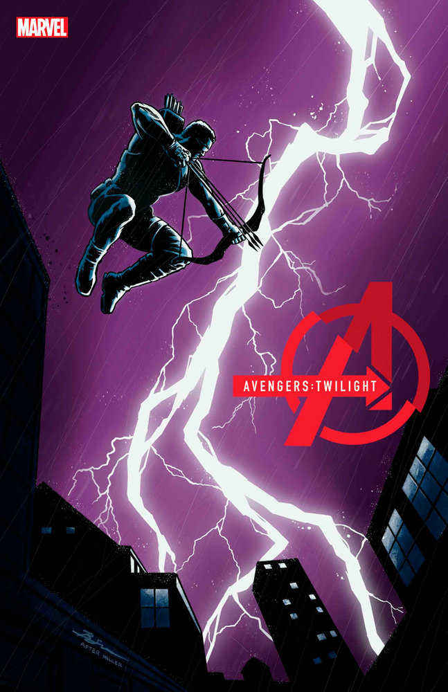 Avengers: Twilight #5 Ben Su Lightning Bolt Variant - Walt's Comic Shop