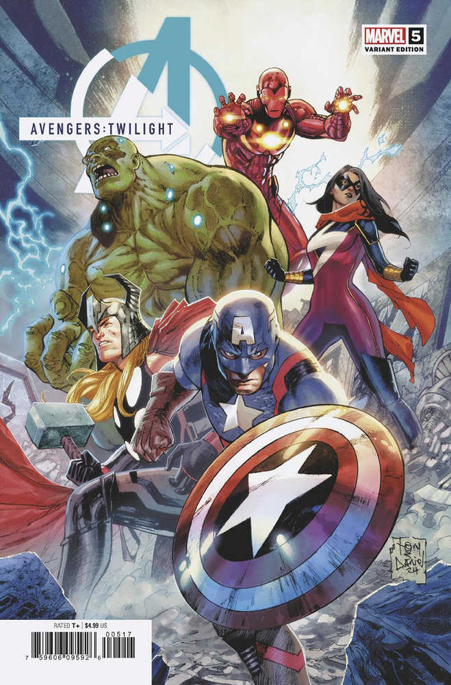Avengers: Twilight #5 Tony Daniel 1:25 Variant - Walt's Comic Shop