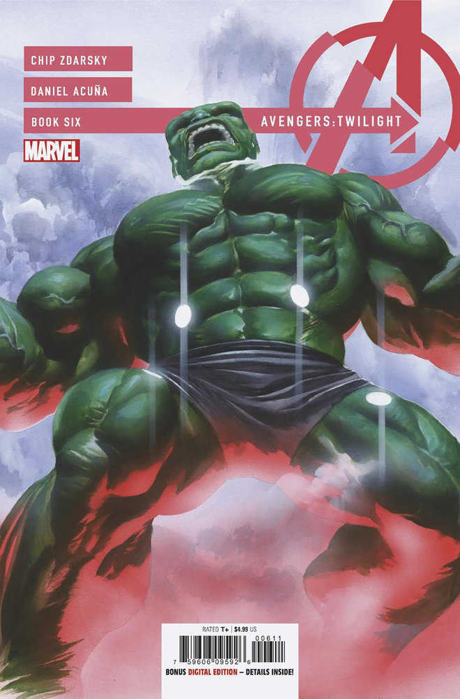 Avengers: Twilight #6 Alex Ross Cover - Walt's Comic Shop