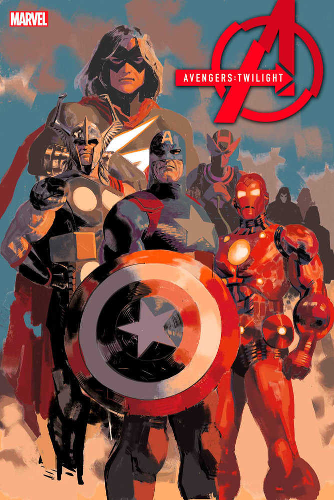 Avengers: Twilight #6 Daniel Acuna Cover - Walt's Comic Shop