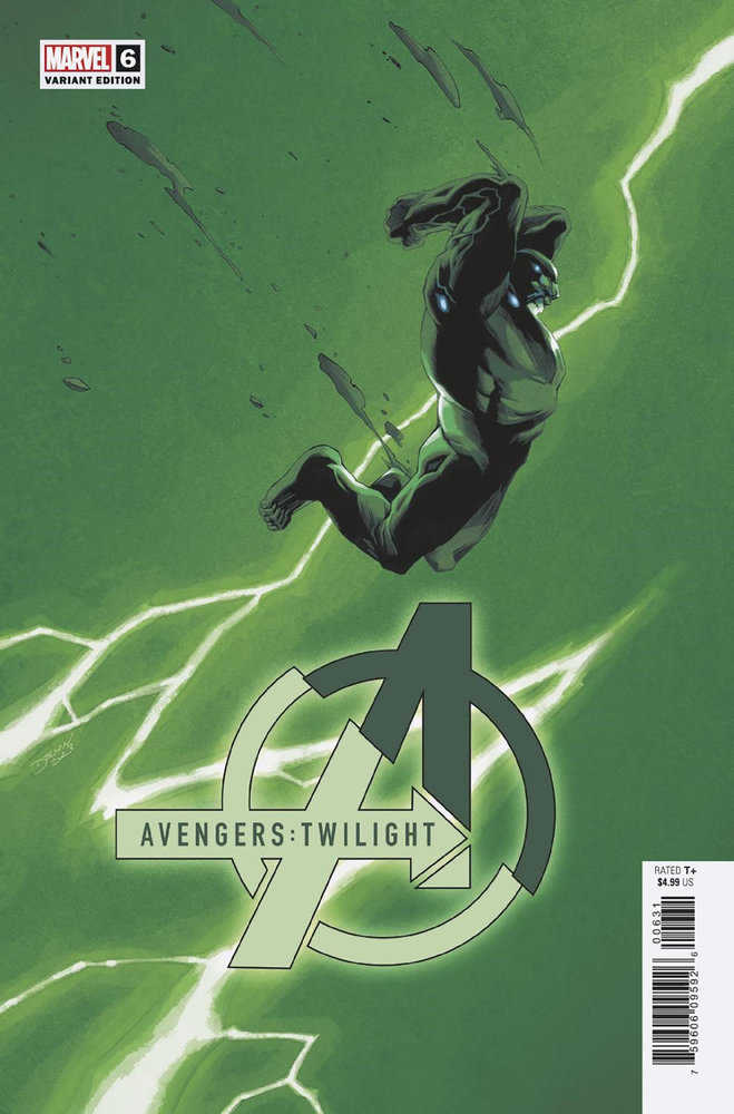 Avengers: Twilight #6 Declan Shalvey Lightning Bolt Variant - Walt's Comic Shop