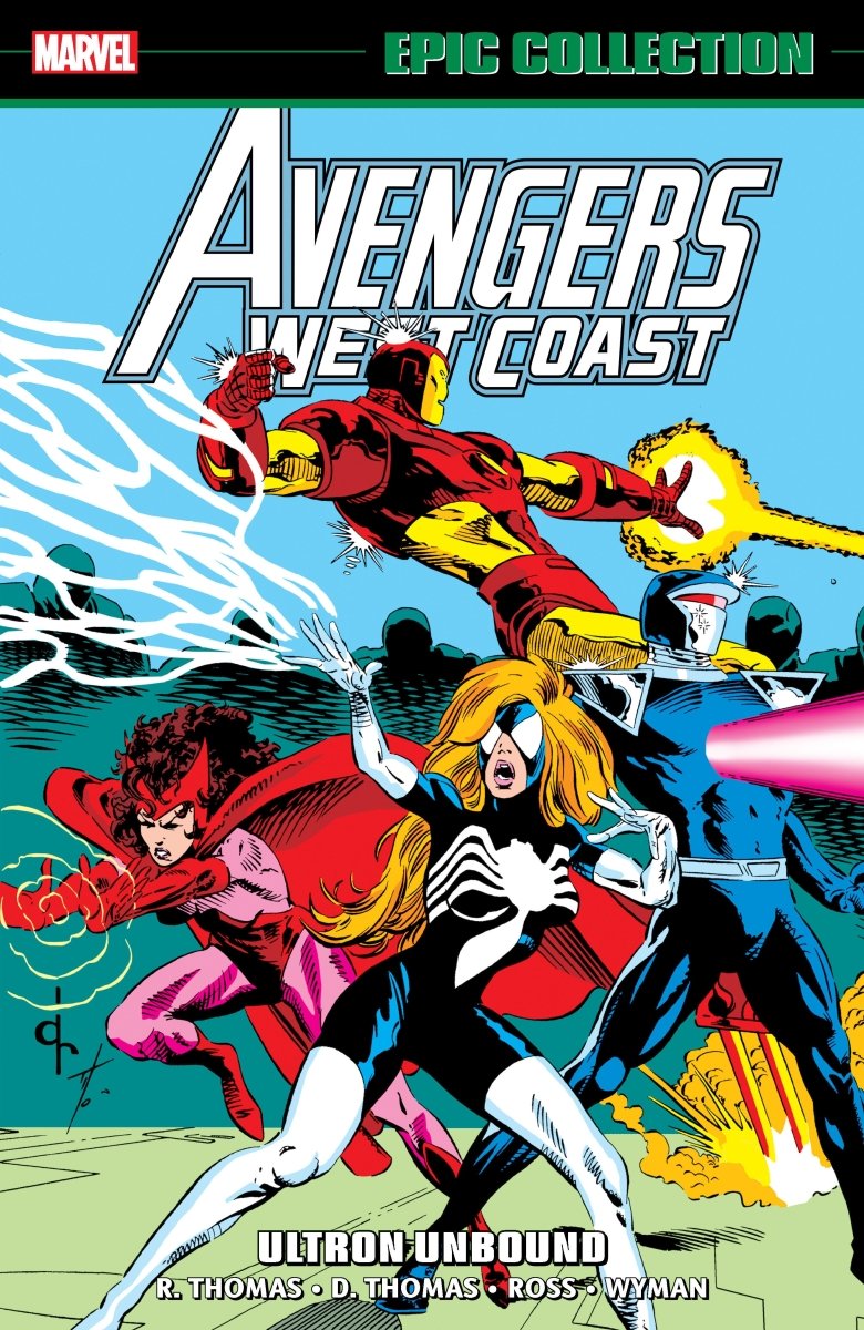 Avengers West Coast Epic Collection Vol. 7: Ultron Unbound TP - Walt's Comic Shop