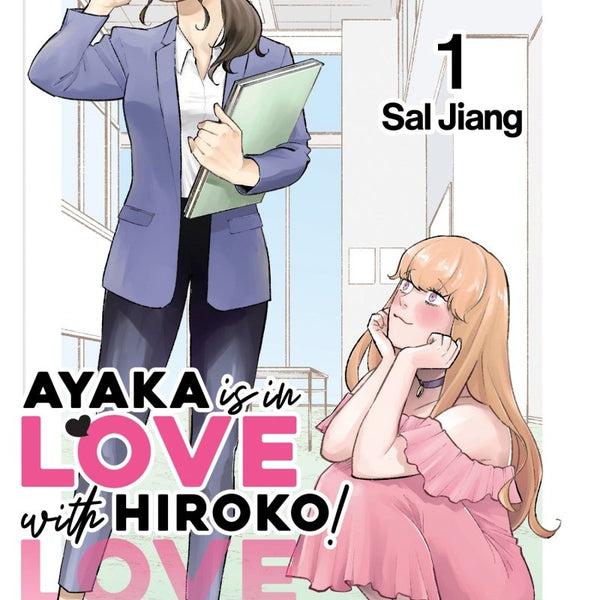 Ayaka Is In Love With Hiroko! Volume 1