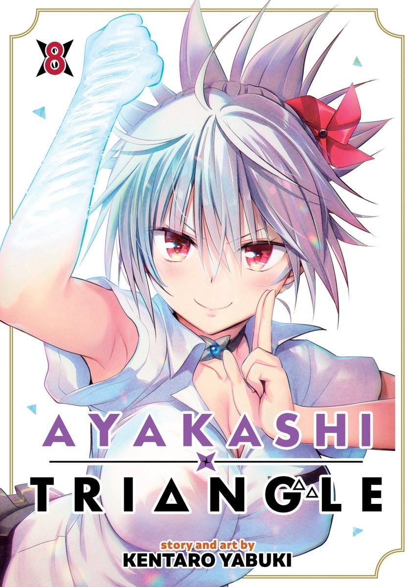 Ayakashi Triangle GN Vol 08 - Walt's Comic Shop