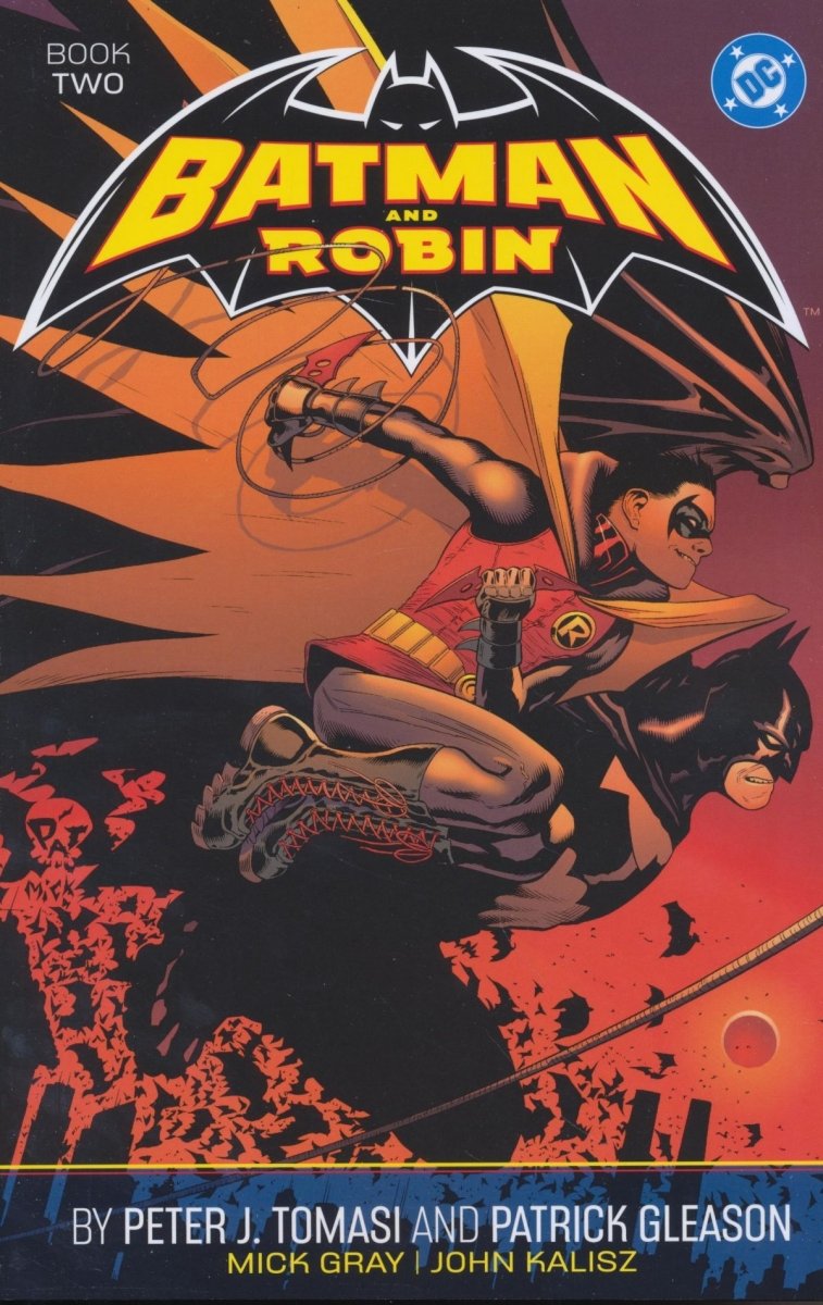 Batman And Robin by Peter J Tomasi And Patrick Gleason TP Book 02