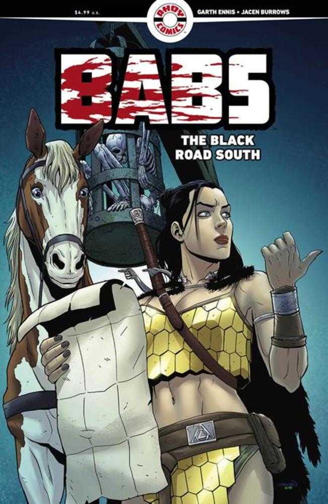 Babs The Black Road South 2 (Of 6) (Mature) - Walt's Comic Shop