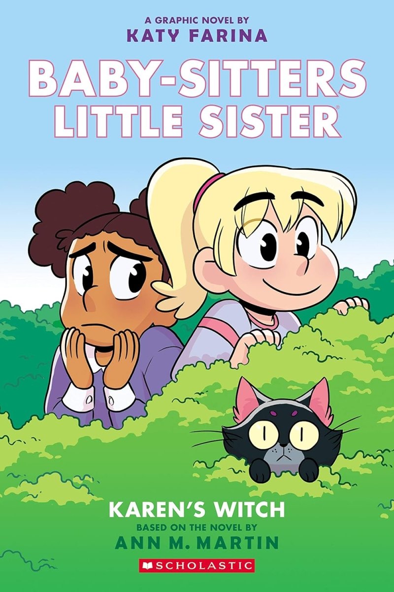 Baby - Sitters Little Sister 1: Karen's Witch - Walt's Comic Shop