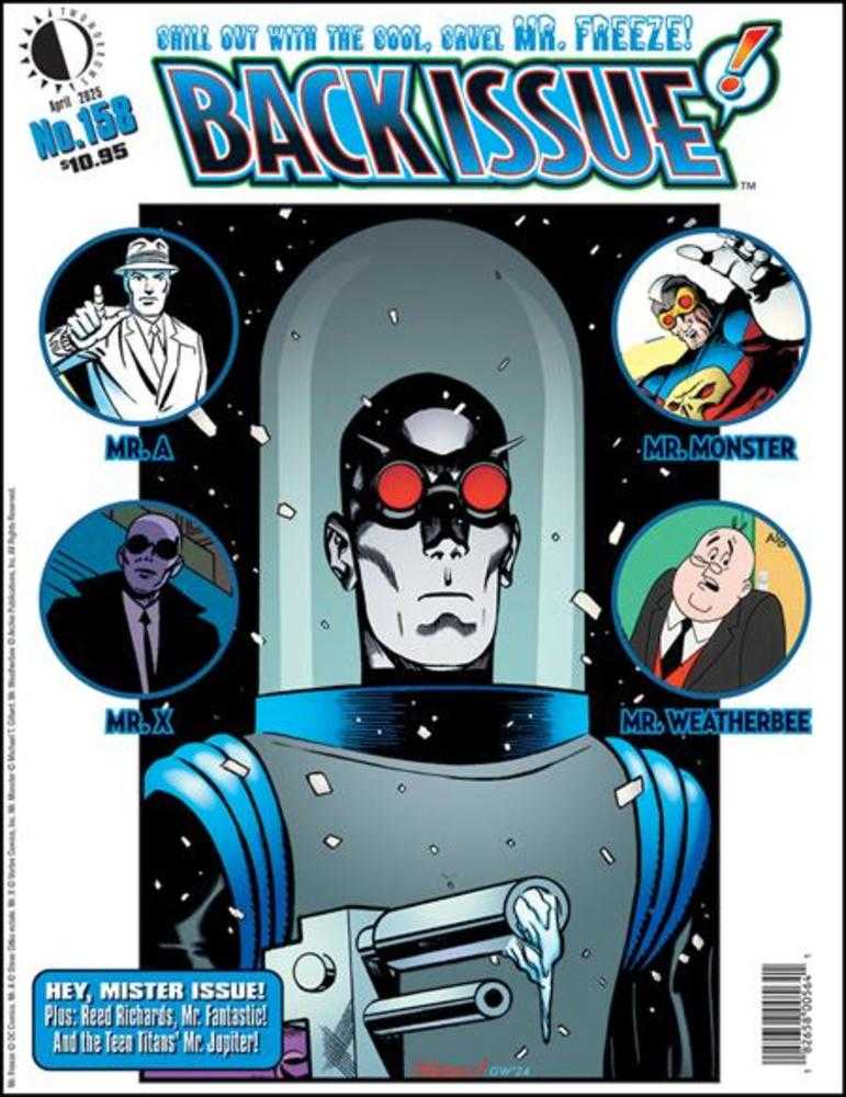 Back Issue #158 - Walt's Comic Shop