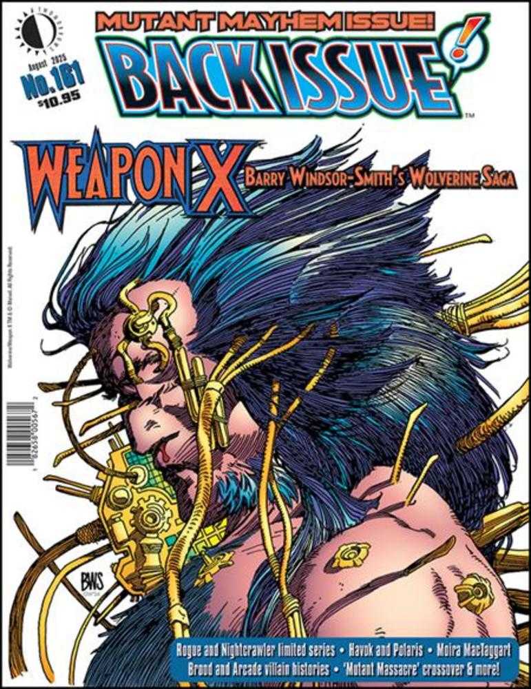 Back Issue 161 - Walt's Comic Shop