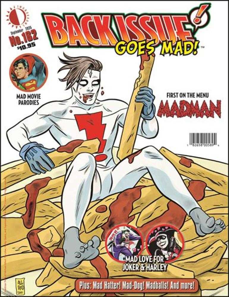 Back Issue 162 - Walt's Comic Shop