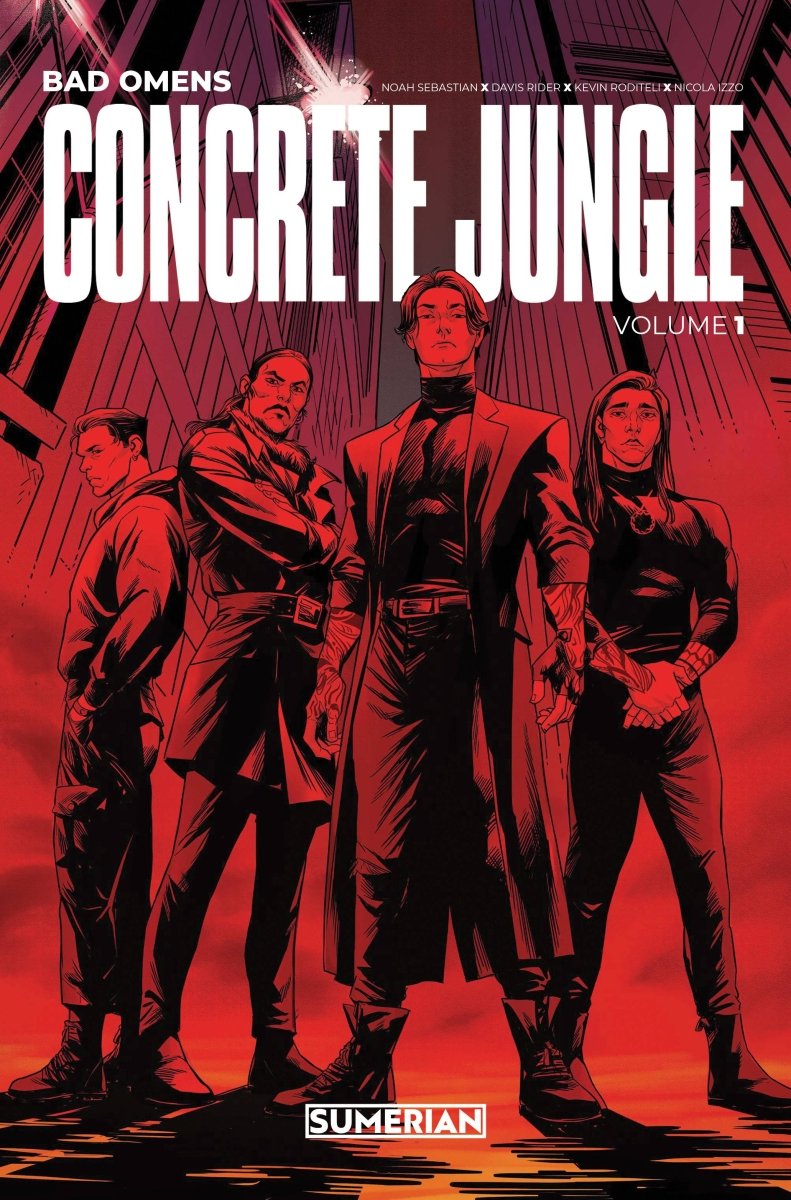 Bad Omens Concrete Jungle TP Vol 01 - Walt's Comic Shop