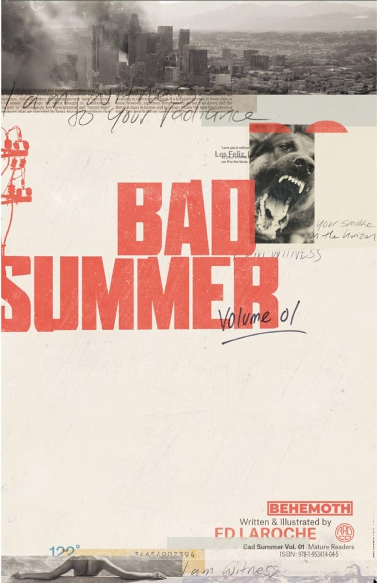 Bad Summer GN - Walt's Comic Shop