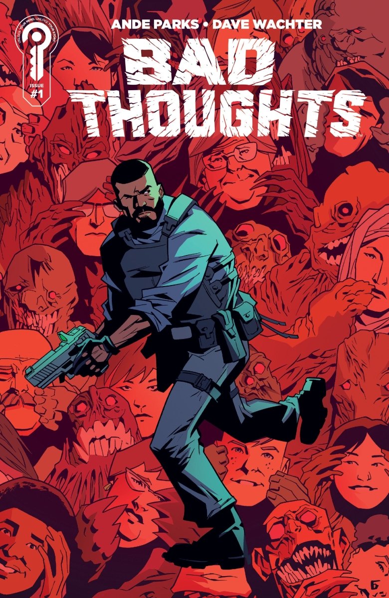 Bad Thoughts 1 Cover C Phil Hester 1:10 Ratio Variant - Walt's Comic Shop