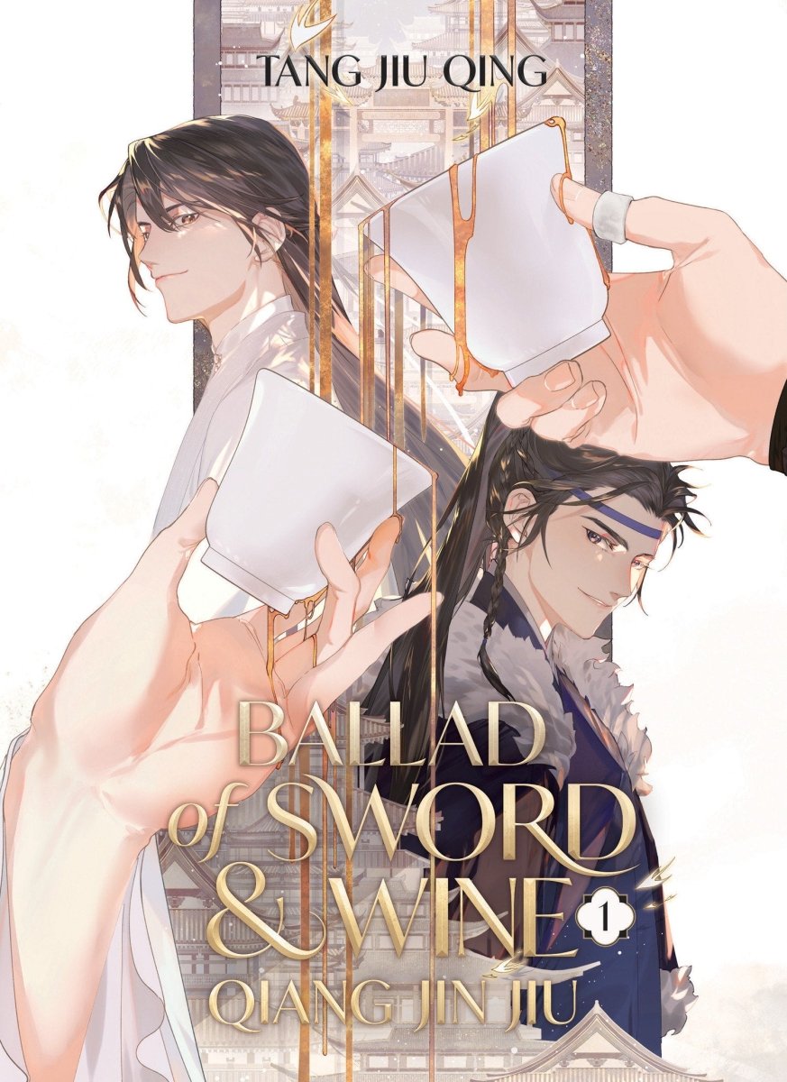 Ballad Of Sword And Wine: Qiang Jin Jiu (Novel) Vol. 1 - Walt's Comic Shop