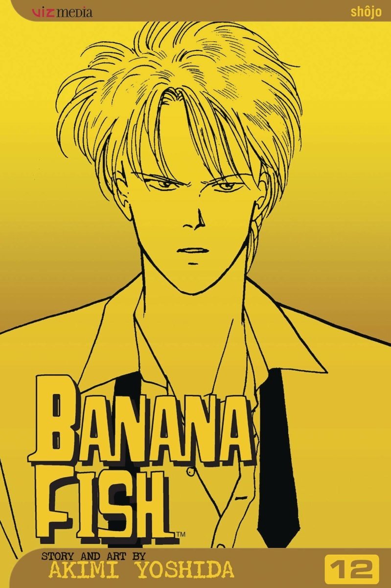 Banana Fish GN Vol 12 *DAMAGED* - Walt's Comic Shop