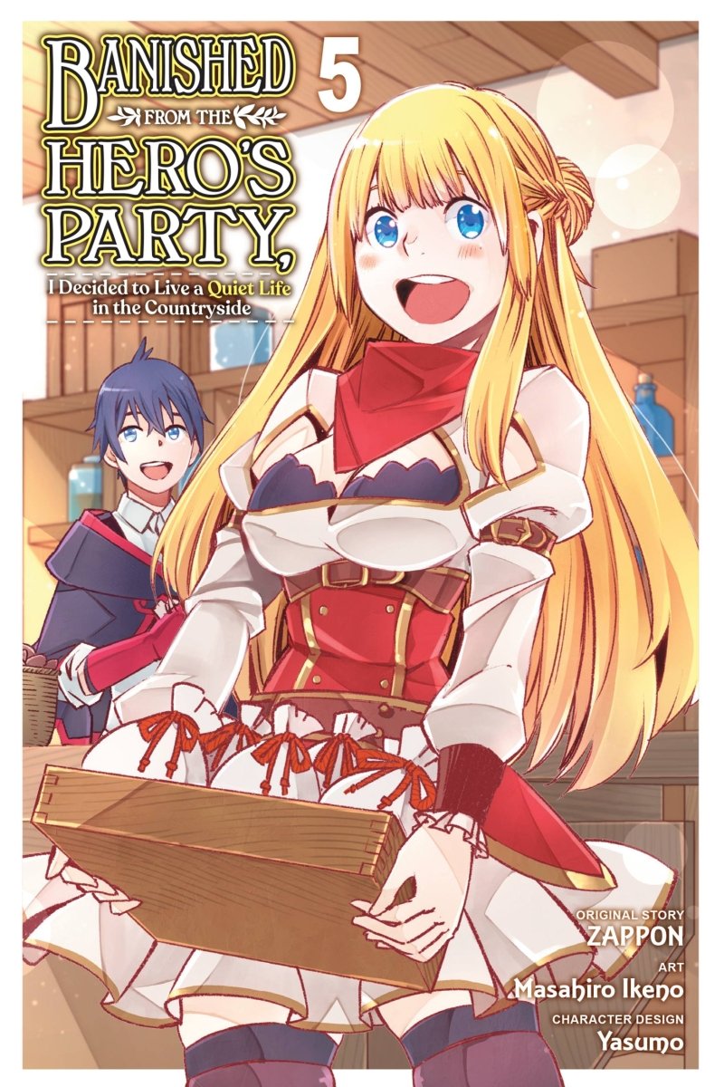 Banished from the Hero's Party, I Decided to Live a Quiet Life in the Countryside Vol 05 - Walt's Comic Shop