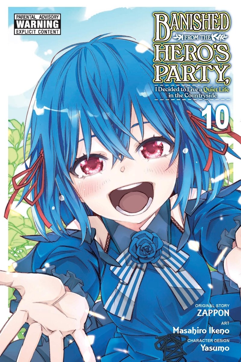 Banished from the Hero's Party, I Decided to Live a Quiet Life in the Countryside Vol 10 - Walt's Comic Shop