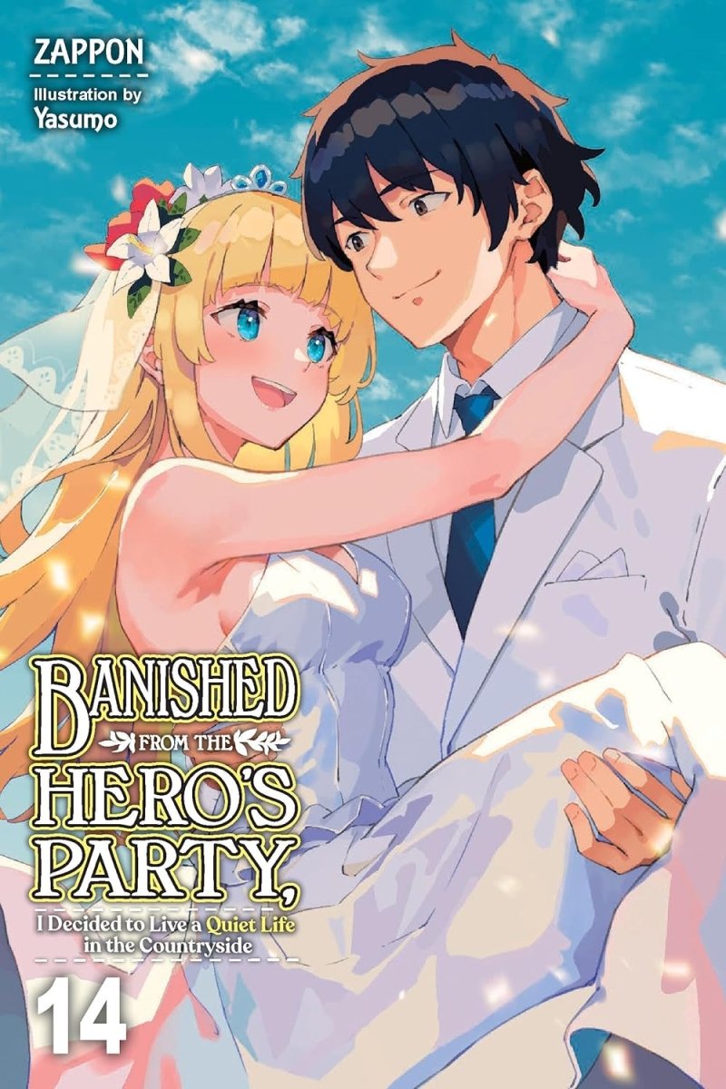 Banished From The Hero's Party, I Decided To Live A Quiet Life In The Countryside, Vol. 14 (Light Novel) - Walt's Comic Shop