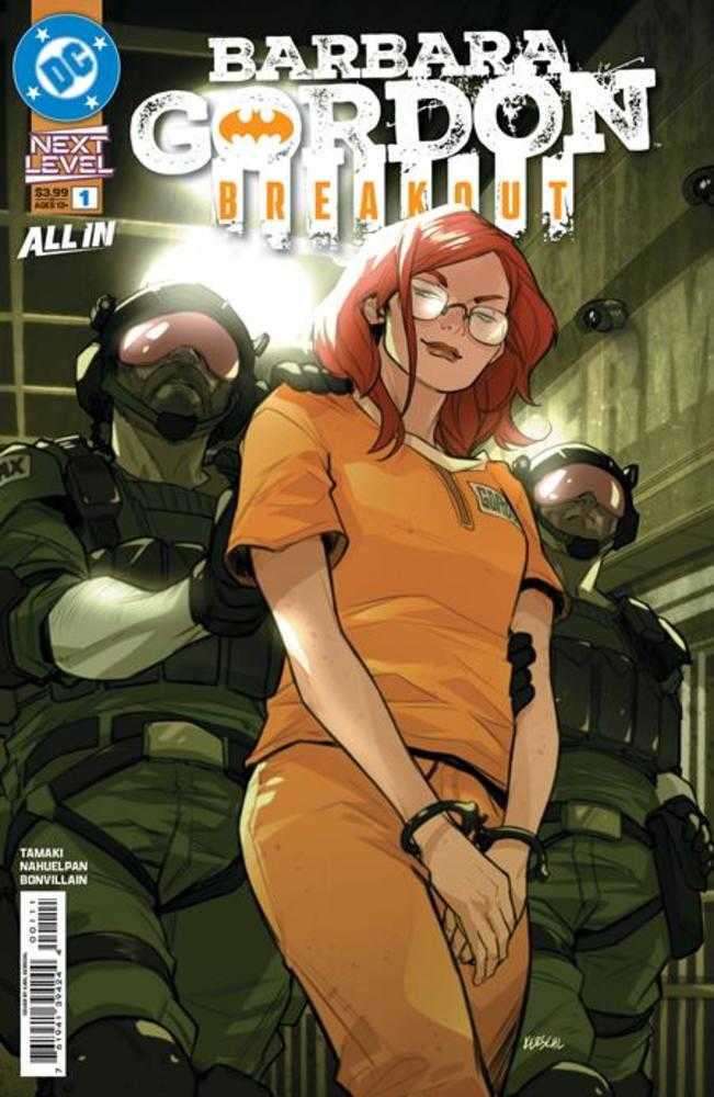 Barbara Gordon Breakout 1 Cover A Karl Kerschl *READ DESCRIPTION* - Walt's Comic Shop