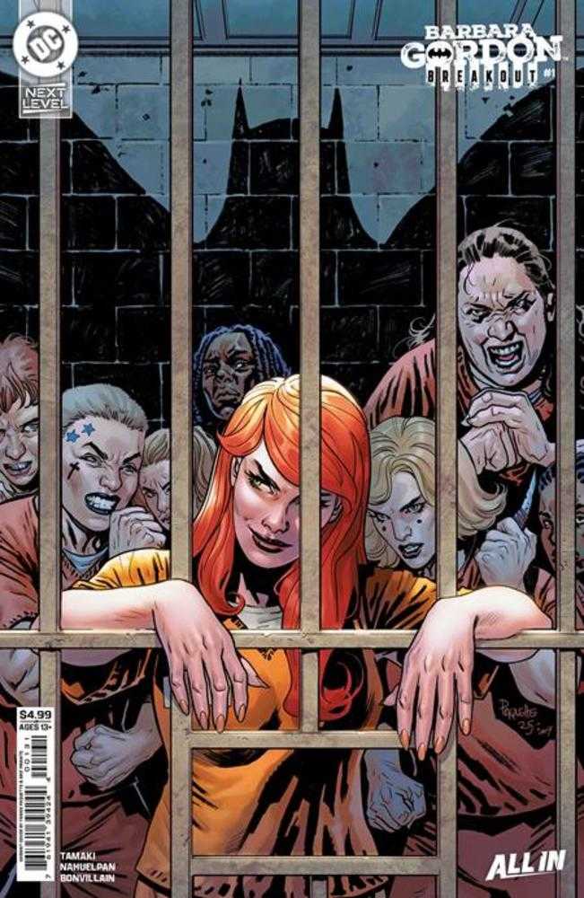 Barbara Gordon Breakout 1 Cover B Yanick Paquette Card Stock Variant *READ DESCRIPTION* - Walt's Comic Shop
