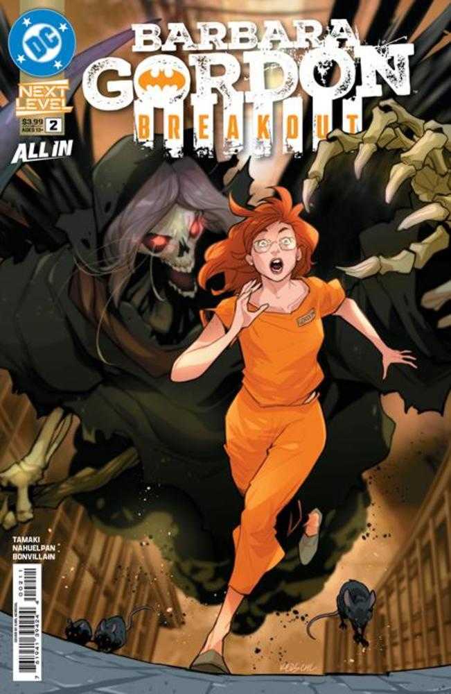 Barbara Gordon Breakout 2 Cover A Karl Kerschl - Walt's Comic Shop