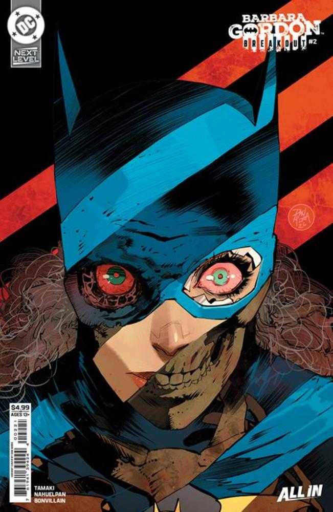 Barbara Gordon Breakout 2 Cover B Dan Mora Card Stock Variant - Walt's Comic Shop