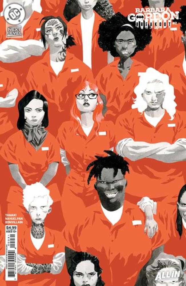 Barbara Gordon Breakout 2 Cover C Matteo Scalera Card Stock Variant - Walt's Comic Shop