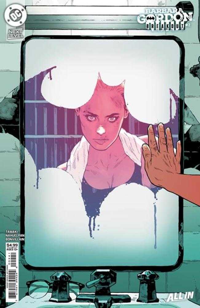 Barbara Gordon Breakout 2 Cover D Jeff Spokes Card Stock Variant - Walt's Comic Shop