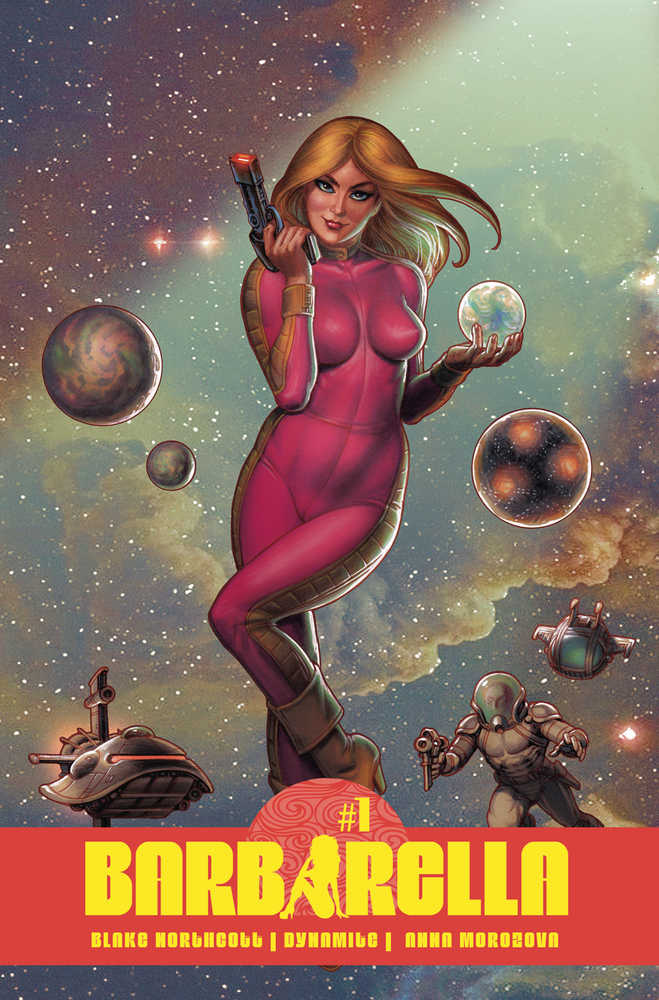 Barbarella #1 Cover A Linsner - Walt's Comic Shop