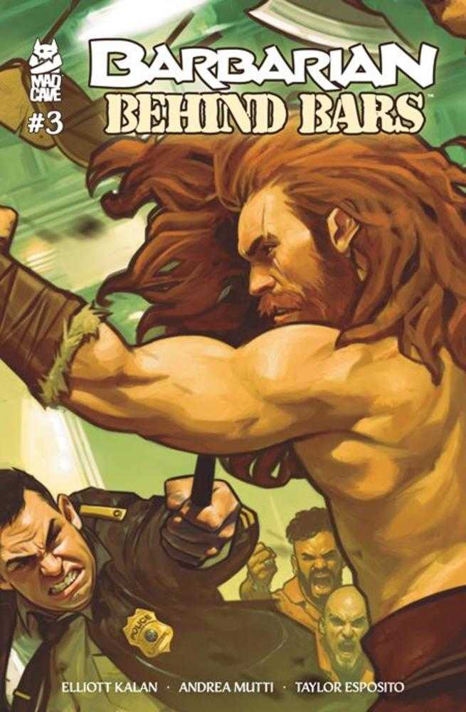 Barbarian Behind Bars 3 (Of 5) - Walt's Comic Shop