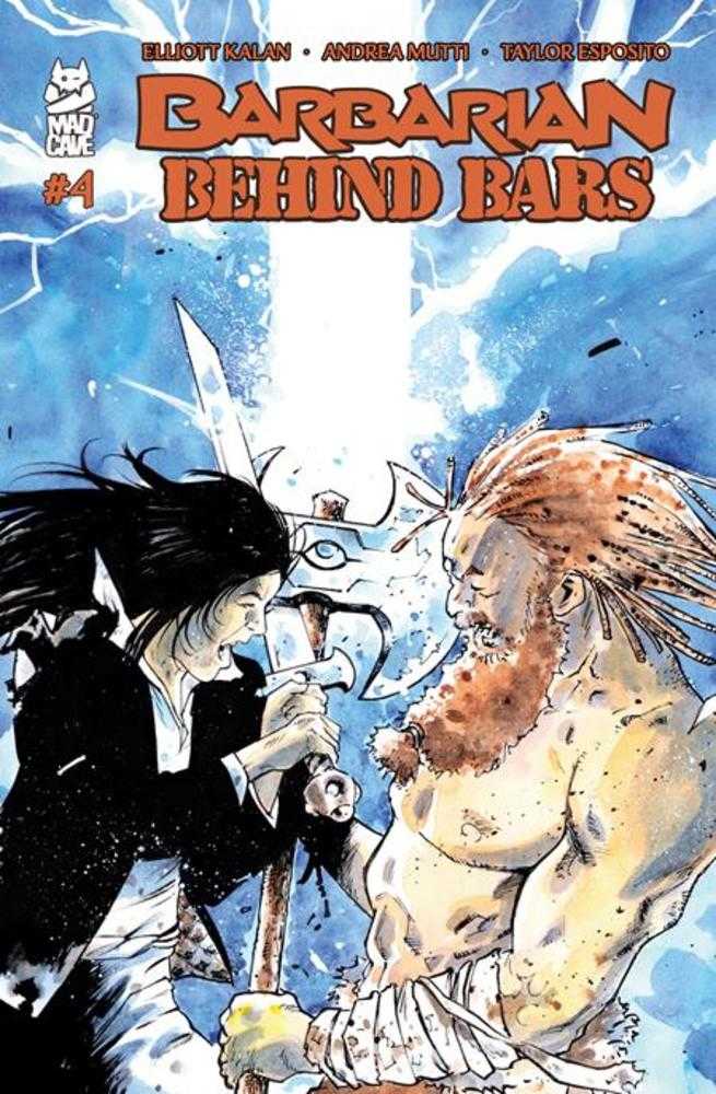 Barbarian Behind Bars 4 (Of 5) - Walt's Comic Shop