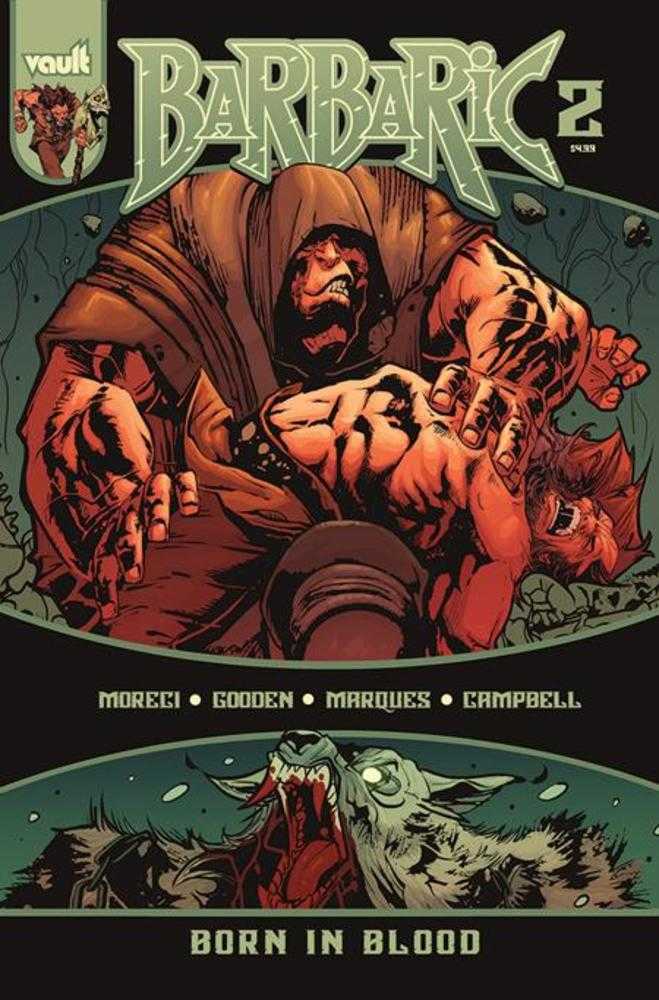 Barbaric Born In Blood #2 (Of 3) Cover A Nathan Gooden (Mature) - Walt's Comic Shop