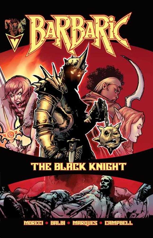 Barbaric The Black Knight 1 (One Shot) Cover A Nathan Gooden - Walt's Comic Shop