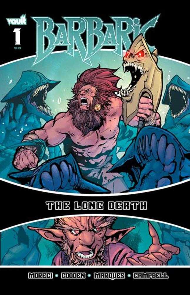 Barbaric The Long Death 1 (Of 3) Cover A Nathan Gooden - Walt's Comic Shop