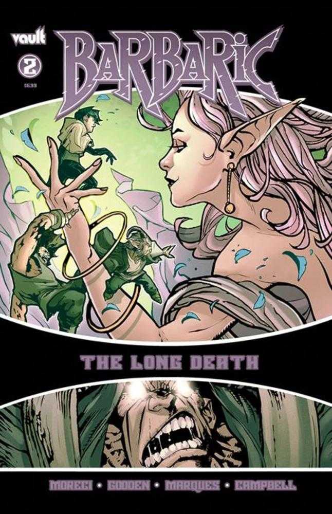 Barbaric The Long Death 2 (Of 3) Cover A Nathan Gooden - Walt's Comic Shop