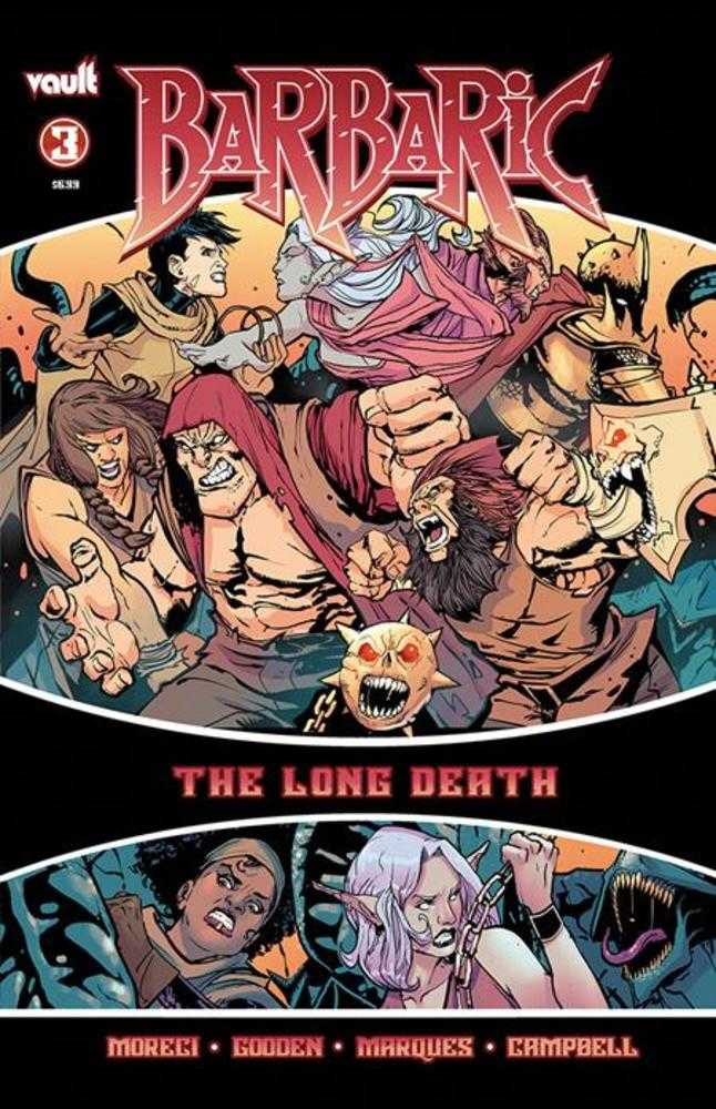 Barbaric The Long Death 3 (Of 3) Cover A Nathan Gooden - Walt's Comic Shop