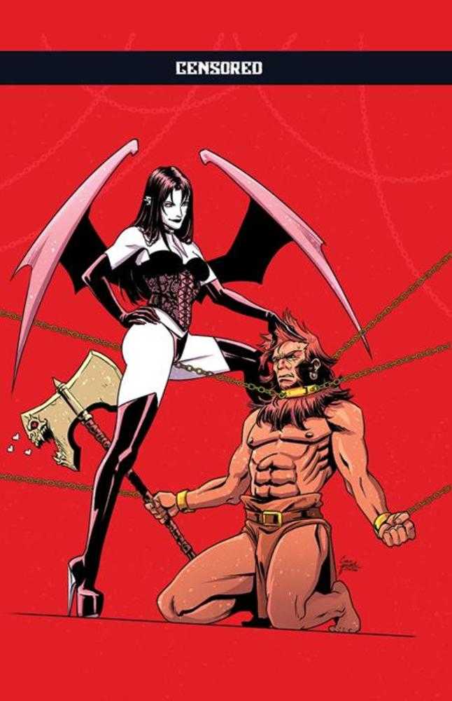 Barbaric The Long Death 3 (Of 3) Cover E Corin Howell Lilith Crossover Black Bag Variant - Walt's Comic Shop