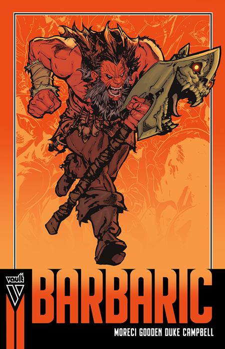 Barbaric TP Vol 01 (Compact Edition) *PRE-ORDER* - Walt's Comic Shop