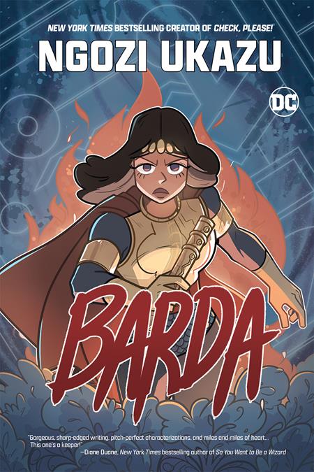 Barda TP - Walt's Comic Shop