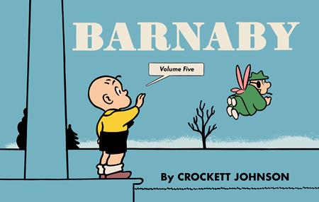 Barnaby HC Vol 05 *PRE - ORDER* - Walt's Comic Shop