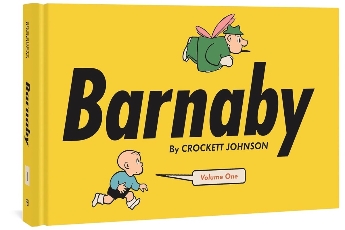 Barnaby Volume One HC: 1942 - 1943 - Walt's Comic Shop
