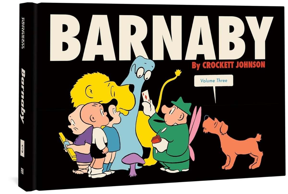 Barnaby Volume Three HC: 1946 - 1947 - Walt's Comic Shop