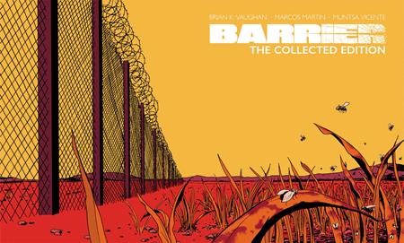 Barrier TP *PRE - ORDER* - Walt's Comic Shop