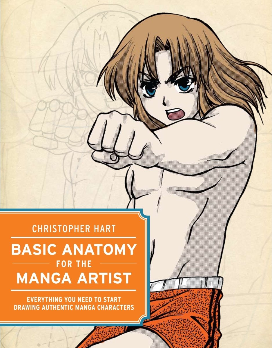 Basic Anatomy For The Manga Artist - Walt's Comic Shop