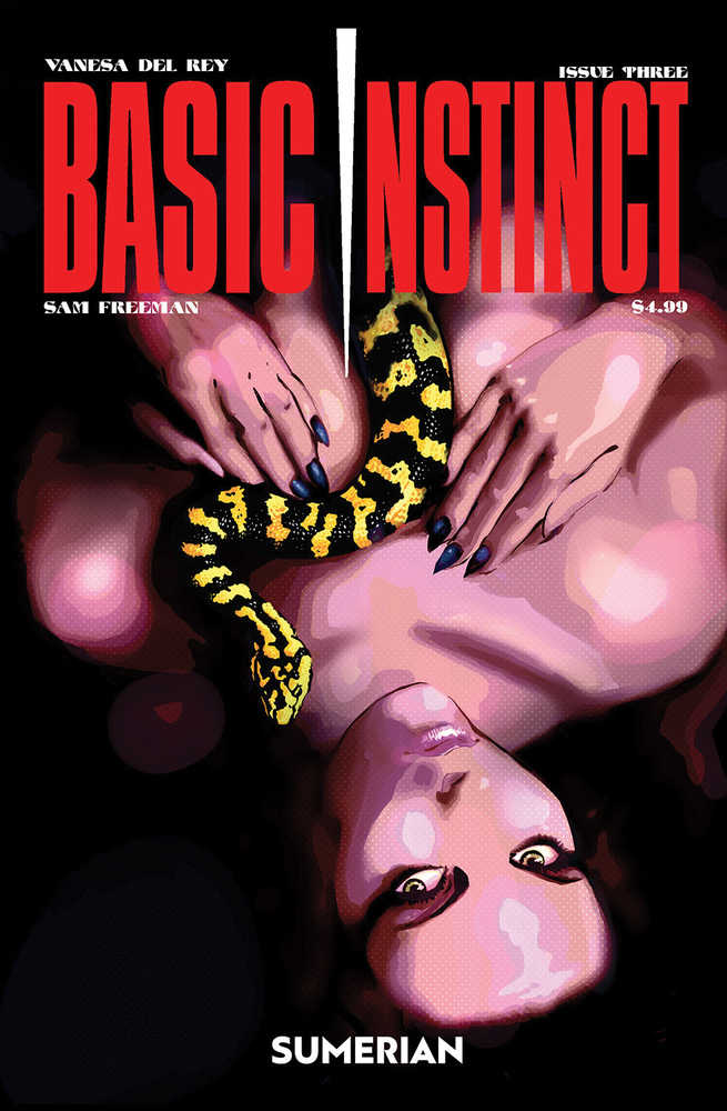 Basic Instinct #3 (Of 4) Cover A Massaggia (Mature) - Walt's Comic Shop