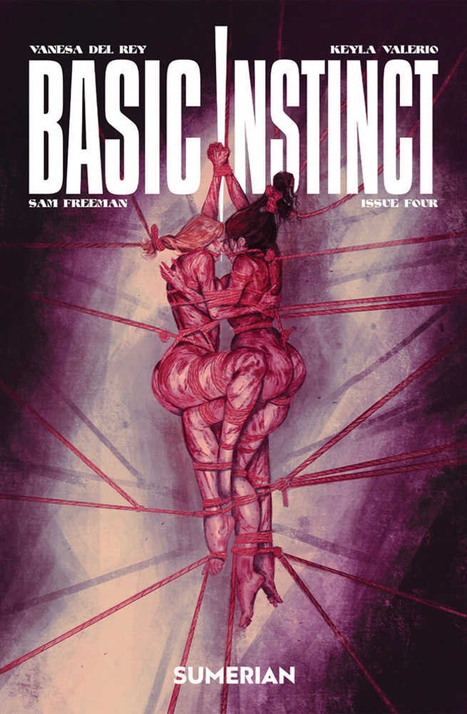 Basic Instinct #4 (Of 4) Cover A Del Rey (Mature) - Walt's Comic Shop